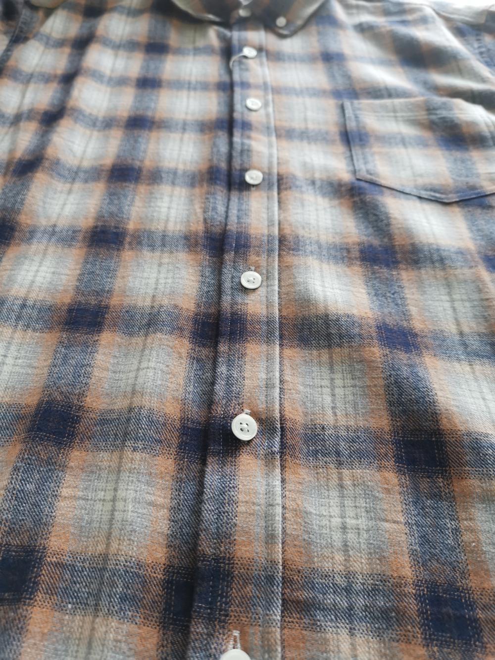 Casual 1 Pocket Flannel 5