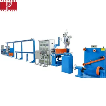 High Speed Extruder for PVC Wire Cable Making - PY-50 Electrical Manufacturing Machine