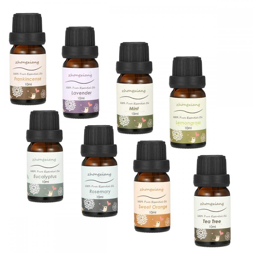 100% Pure Private Label 10ml Essential Oil Set