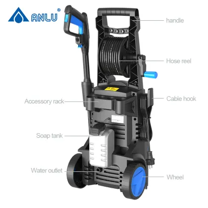 ANLU NEW Design Car Washer 165Bar 2000PSI Pressure Washer
