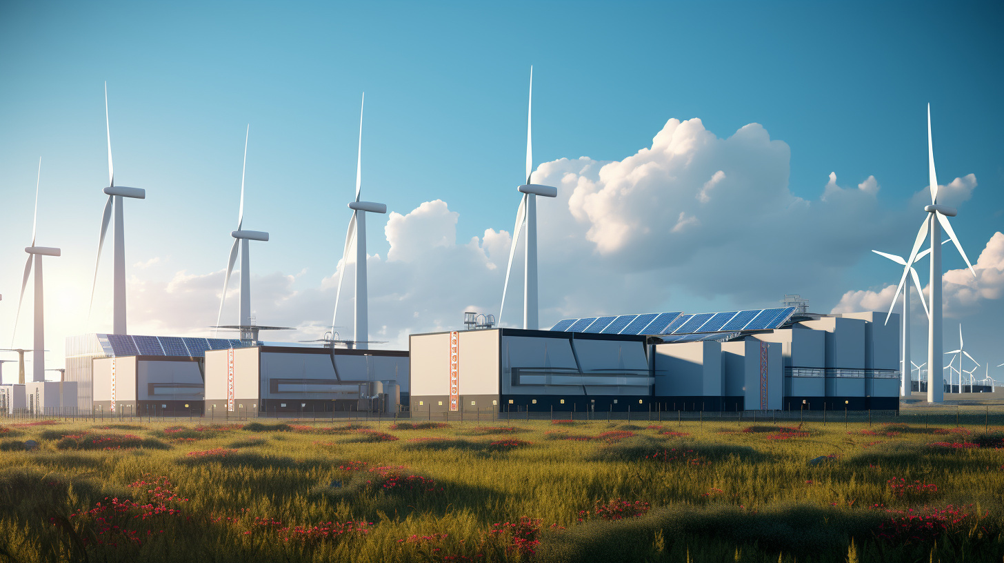 Application of Industrial and Commercial ESS-power