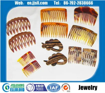 Chignon made of cellulose acetate sheet