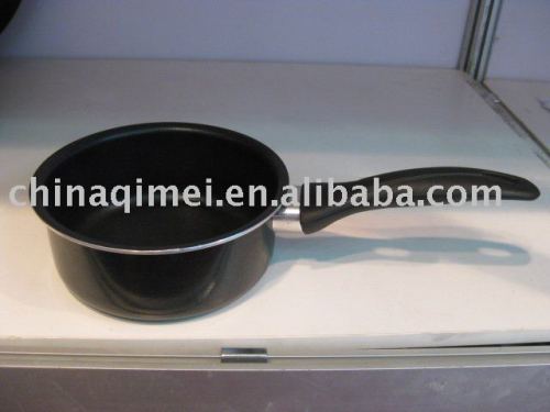 aluminium non-stick saucepan/spiral bottom/16-26cm