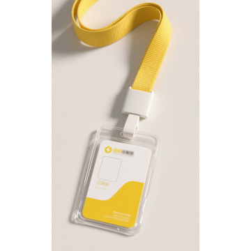 PVC 끈 배지 홀더