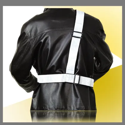 outdoor traffic safety protection highly reflective belt