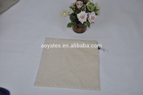 embroidery super soft micro mink cushion cover