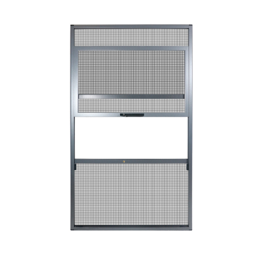 Edelstahl-Pull-up-Fliegenbildschirmfenster Netz