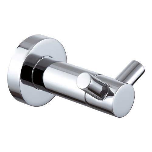 Double Robe Hook Chrome fertiggestellt