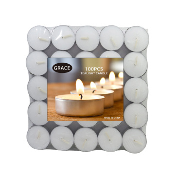 Аптовыя расейскія свечкі без дыму чайных свечак