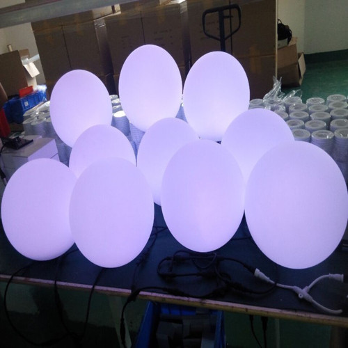 ลูกบอลแสงขนาด 30 ซม. DMX RGB แบบ Outdoor