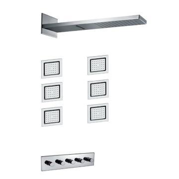 Concealed Shower System(Faucet)