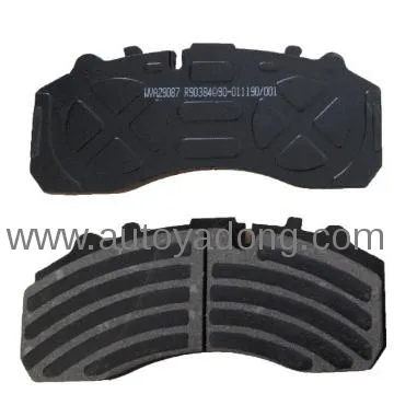 MERITOR,Volvo Truck Brake Pad WVA29202,Pad Brakes