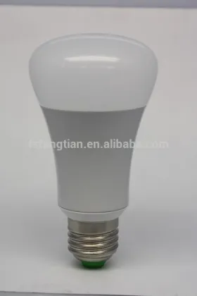 Smart home housing 6w E27 smart led light bulb,smart lighting with remote controller