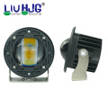 Waterproof Motorcycle Fog Light With Dual Colors