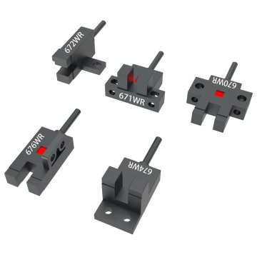 EE-SX670-WR U-Slot Photoelectric Sensors: 670-677 Models