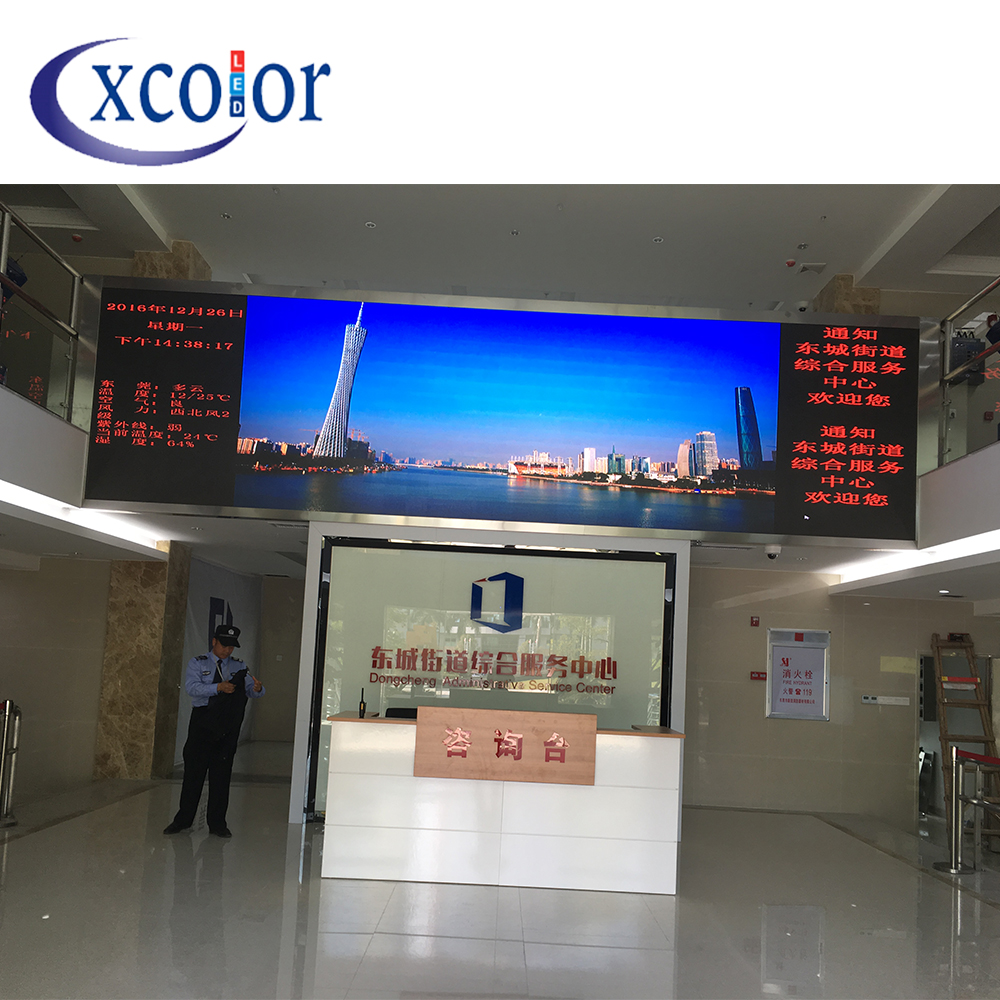 Easy Installation Led Screen P3 Indoor In Shenzhen