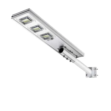 New Waterproof Solar Street Lamp: Dusk to Dawn Motion Sensor LED Lamp with Remote Control