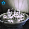 Шағын жарық диодты музыкалық су ағыны фонтаны