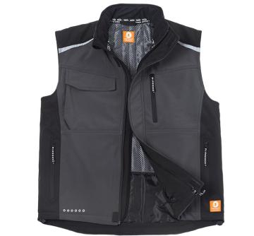 Gilet Softshell Bodywarmer idrorepellente