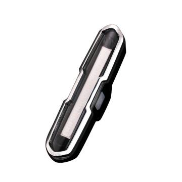 5-Mode Dual Color Red and Blue Bicycle Tail Light with USB Rechargeability: Brighten Your Ride in Style