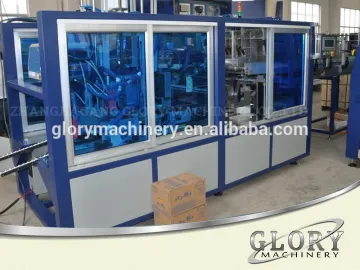 Automatic Shrink type wrap around carton packaging machine