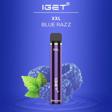 IGET XXL asal Vape 1800Puffs di Sepanyol