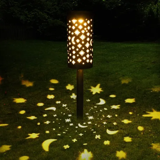 Stainless Steel Solar Garden Light for Landscape and Pathway
