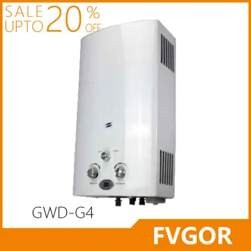 GWD-G4 6L-16L electric instant water heater flue type gas water heater brands