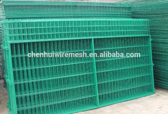 hot sell 4x4 pvc coated galvanized steel wire mesh panels factory