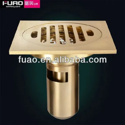 FUAO Sophisticated technologies tile insert shower drain