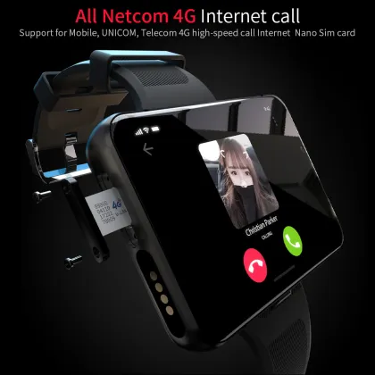 HD Video Call Smart Watch with Entertainment, Audio, Video, and GPS Mapping