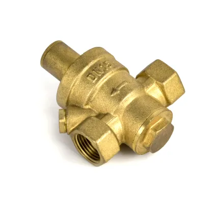Forge brass check valve, mixing valve, 1/2 inch to 1 inch for water system Brass mixing valve