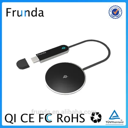 3.9mm Ultra Slim Qi Wireless Induction Charger for Samsung/Iphone/Ipad