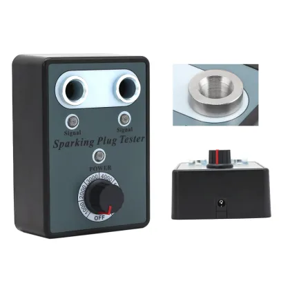 Dual Plug Automotive Spark Plug Tester