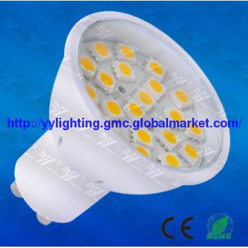 GU10 LED Bulbs with Transparent Cover