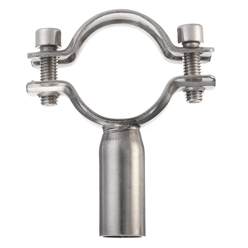 sanitary pipe holder