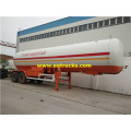 40m3 2 Axles LPG Transportation صهاريج مقطورة