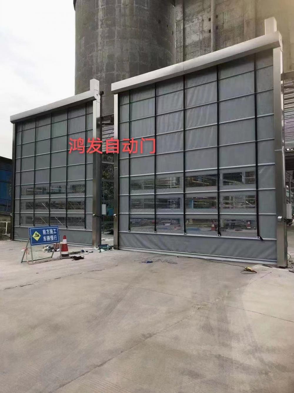 PVC control high speed stacking rytec high-speed doors