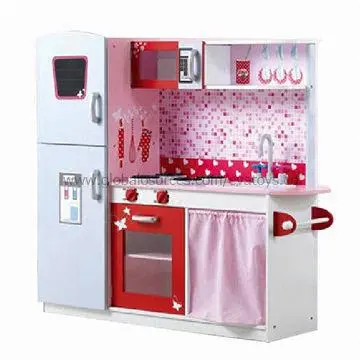 Wooden Pretend Play Kitchen Toy