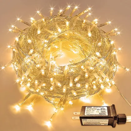 Waterproof LED String Fairy Lights for Outdoor Holiday Lighting