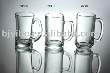 Machine pressed beer mug