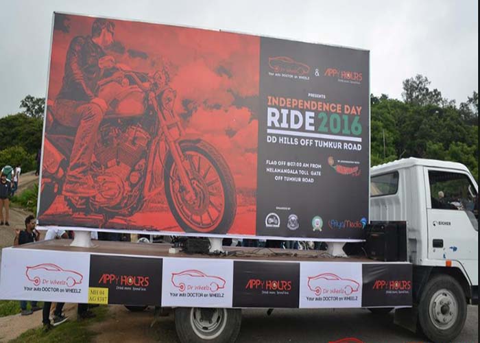 Truck Vehicle Mobile LED Display