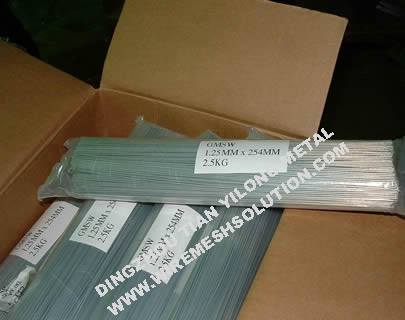 Straight Cut Length Tie Wire