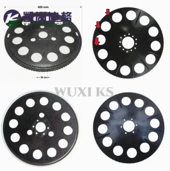 Carbon Tape Wheel for Gammax with 115 Teeth