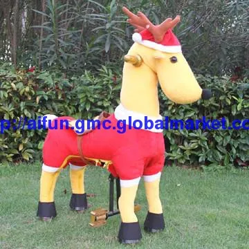 U and Me reindeer ride on toys, disney princess ride on toy