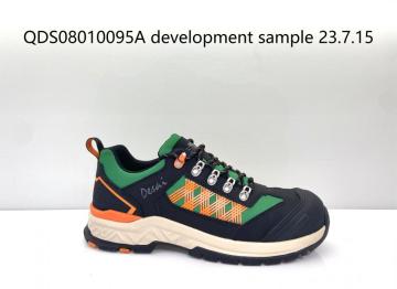 The Green&Orange Men's safety shoes