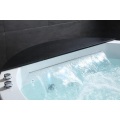 Drop rectangulaire dans les baignoires Spa Whirlpool Portable Douche de luxe Jaccuzi Baignoire à jets