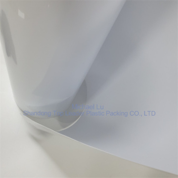 white HIPS GPPS sheet for Thermoformed Yogurt Cup