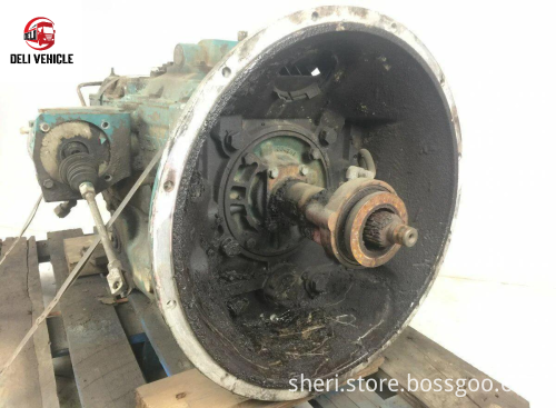 Used Gearbox Transmission for Scania Truck - G770 6026594