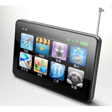 7 inci 1 GB Mobil GPS